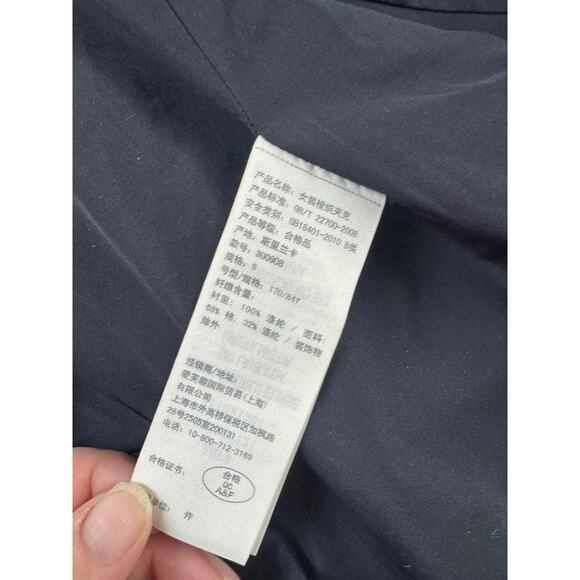 Hollister Blazer Womens Small Blue Corduroy Two Button Logo Lined Jacket - Picture 9 of 12